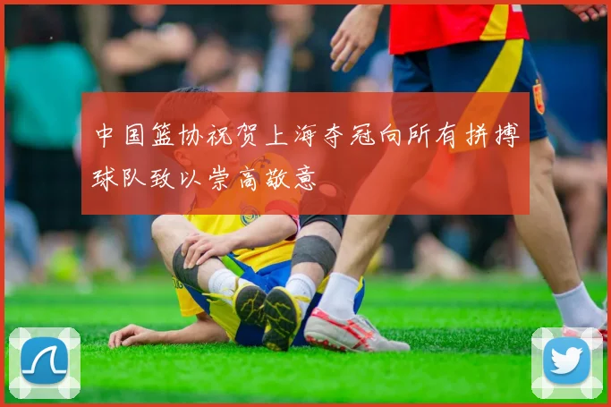 中国篮协祝贺上海夺冠向所有拼搏球队致以崇高敬意