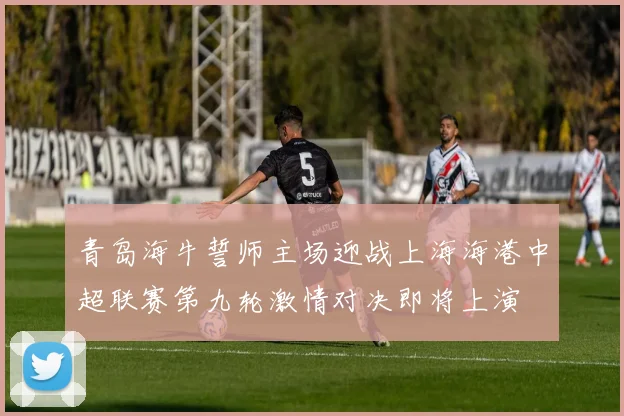 青岛海牛誓师主场迎战上海海港中超联赛第九轮激情对决即将上演